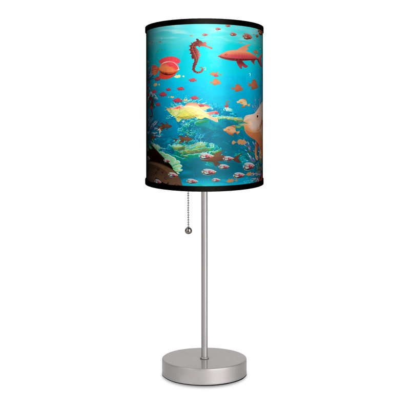 LampInABox Aquarium 20" Table Lamp Wayfair